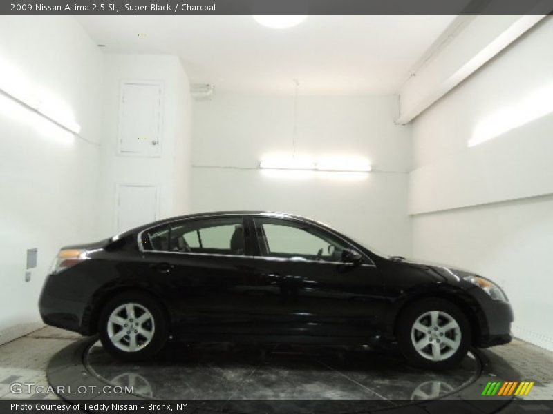 Super Black / Charcoal 2009 Nissan Altima 2.5 SL