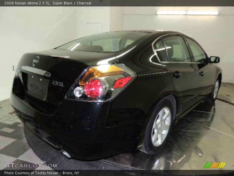 Super Black / Charcoal 2009 Nissan Altima 2.5 SL