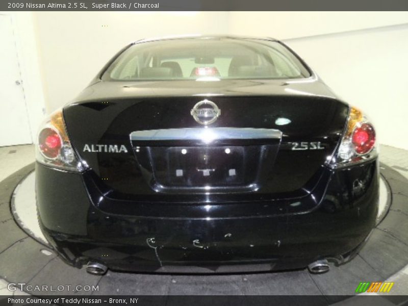 Super Black / Charcoal 2009 Nissan Altima 2.5 SL