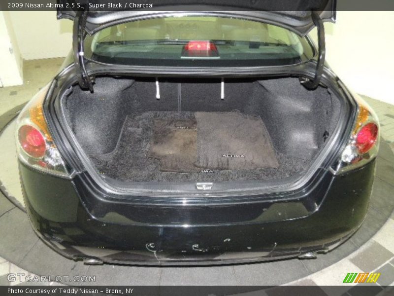 Super Black / Charcoal 2009 Nissan Altima 2.5 SL