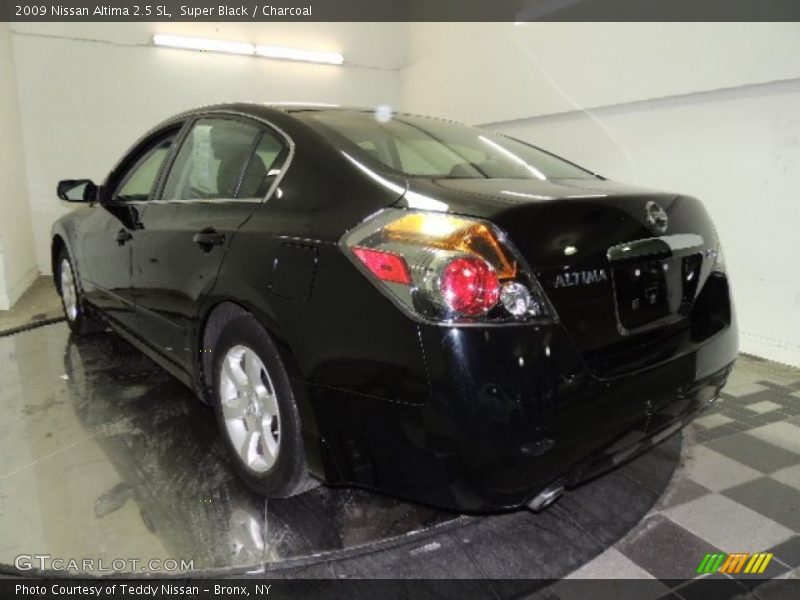 Super Black / Charcoal 2009 Nissan Altima 2.5 SL
