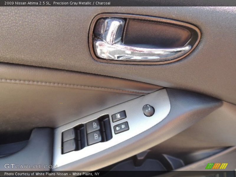 Precision Gray Metallic / Charcoal 2009 Nissan Altima 2.5 SL
