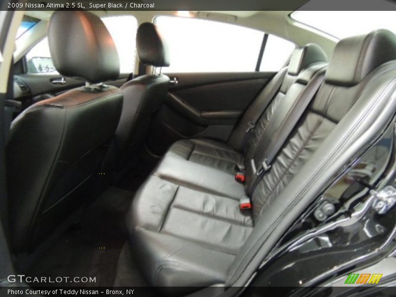 Super Black / Charcoal 2009 Nissan Altima 2.5 SL