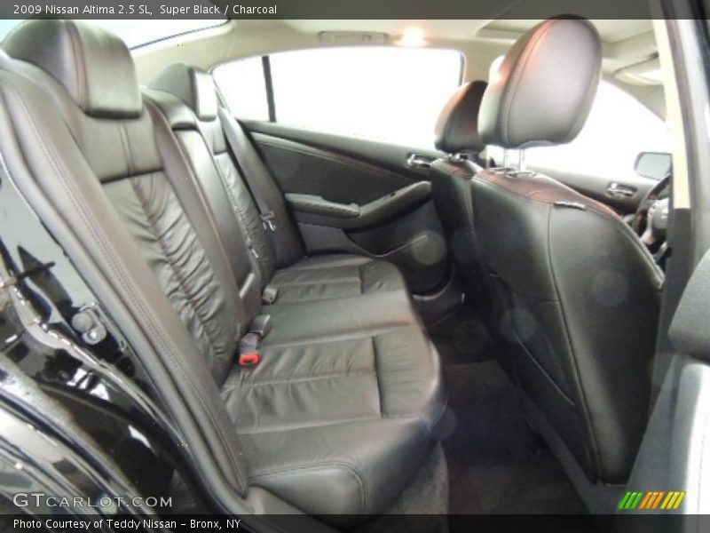 Super Black / Charcoal 2009 Nissan Altima 2.5 SL