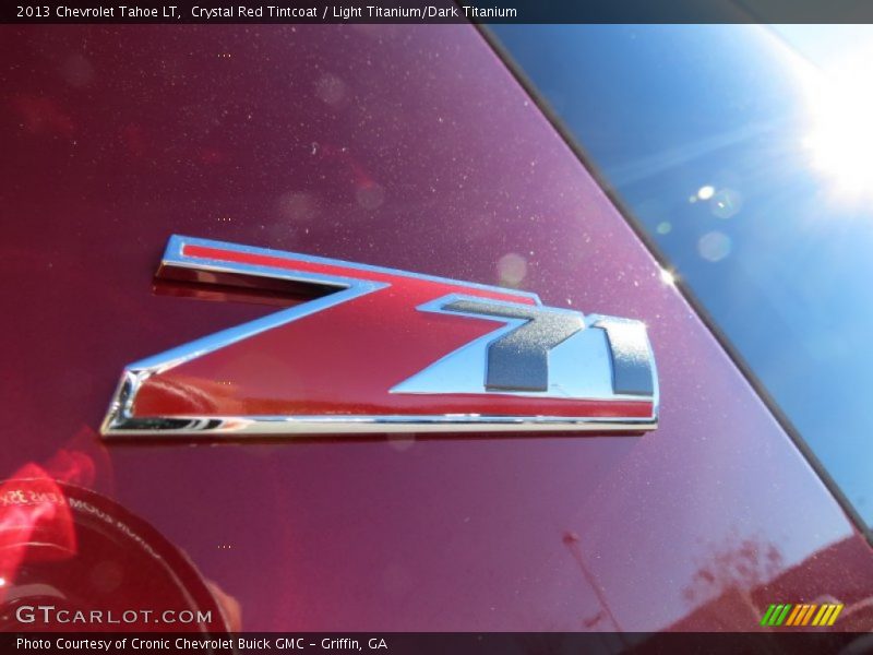 Crystal Red Tintcoat / Light Titanium/Dark Titanium 2013 Chevrolet Tahoe LT