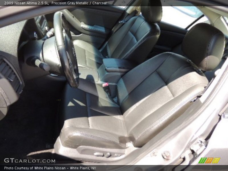 Precision Gray Metallic / Charcoal 2009 Nissan Altima 2.5 SL