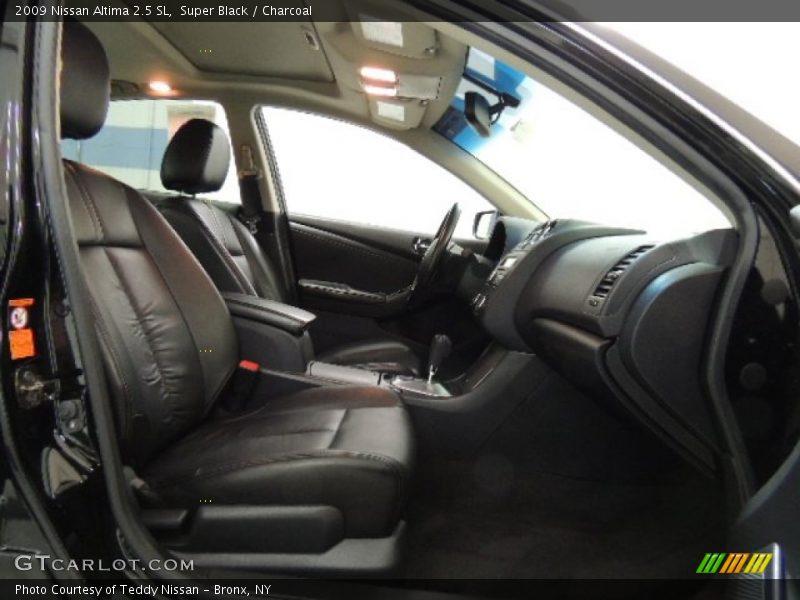 Super Black / Charcoal 2009 Nissan Altima 2.5 SL