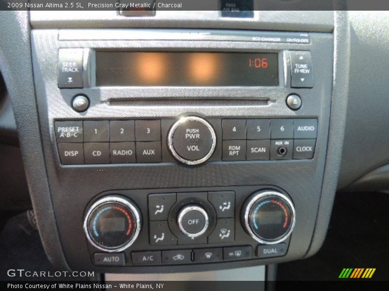 Precision Gray Metallic / Charcoal 2009 Nissan Altima 2.5 SL