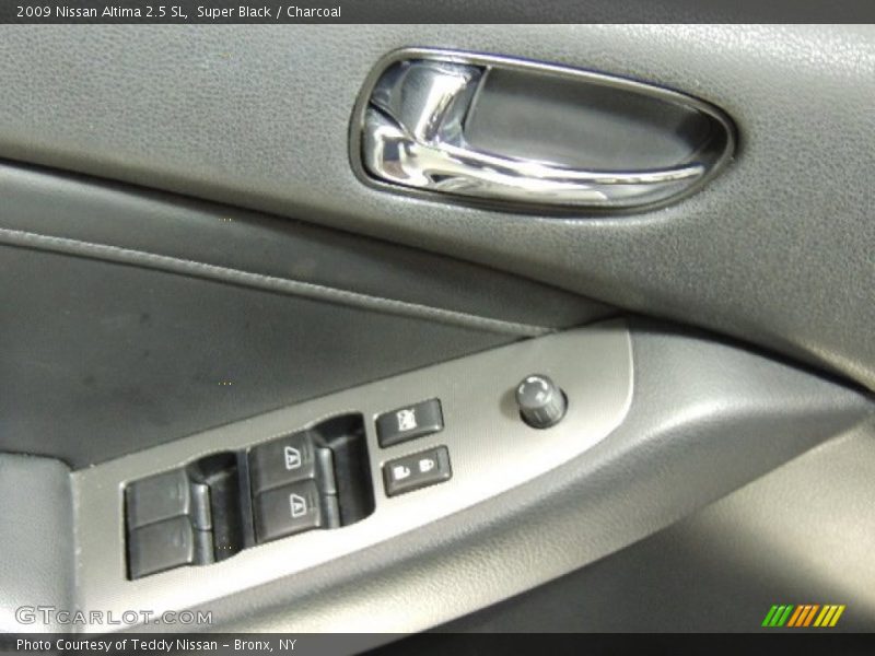 Super Black / Charcoal 2009 Nissan Altima 2.5 SL