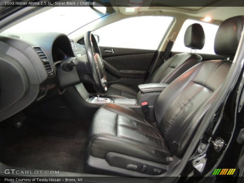 Super Black / Charcoal 2009 Nissan Altima 2.5 SL