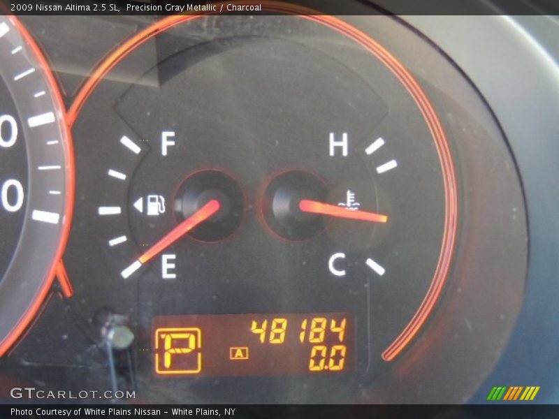 Precision Gray Metallic / Charcoal 2009 Nissan Altima 2.5 SL