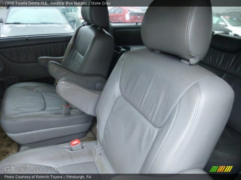 Nautical Blue Metallic / Stone Gray 2006 Toyota Sienna XLE