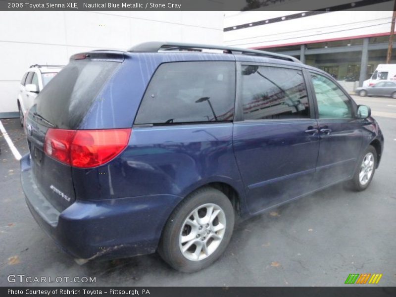 Nautical Blue Metallic / Stone Gray 2006 Toyota Sienna XLE