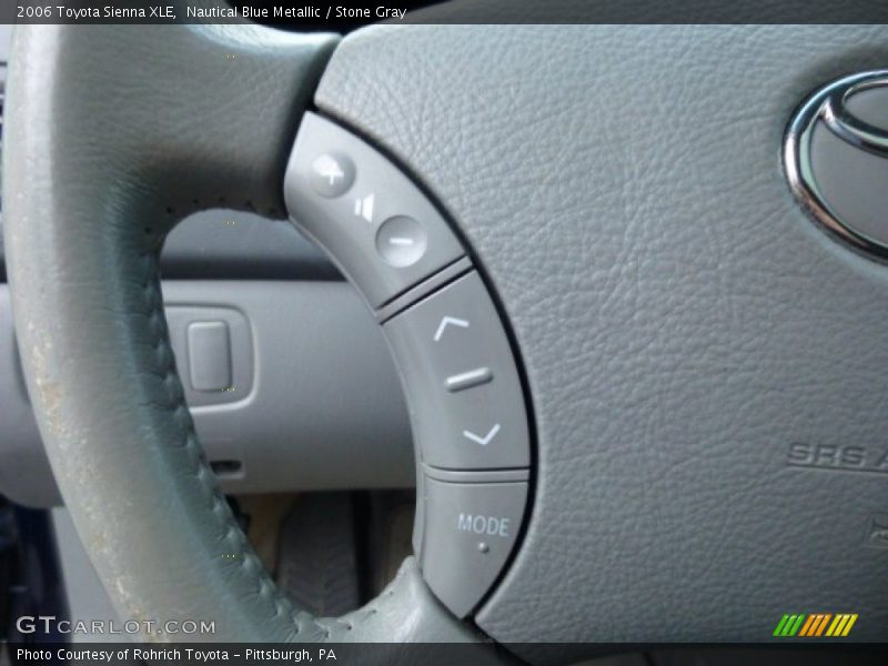 Nautical Blue Metallic / Stone Gray 2006 Toyota Sienna XLE