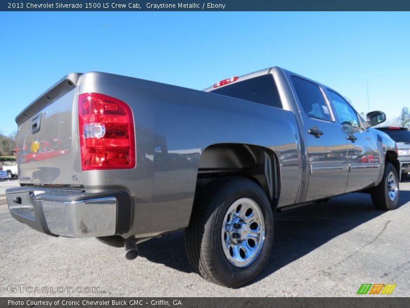 Graystone Metallic / Ebony 2013 Chevrolet Silverado 1500 LS Crew Cab