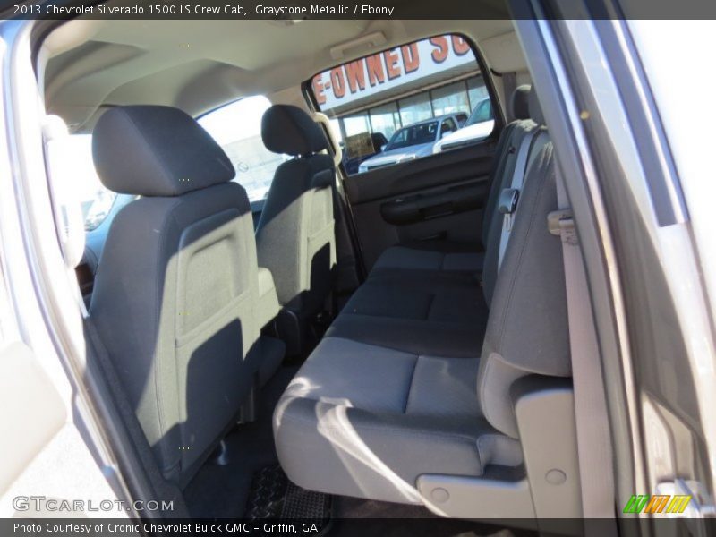 Graystone Metallic / Ebony 2013 Chevrolet Silverado 1500 LS Crew Cab