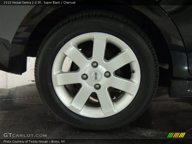 Super Black / Charcoal 2010 Nissan Sentra 2.0 SR