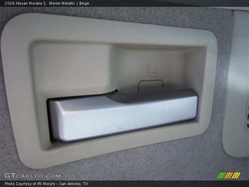 Merlot Metallic / Beige 2009 Nissan Murano S