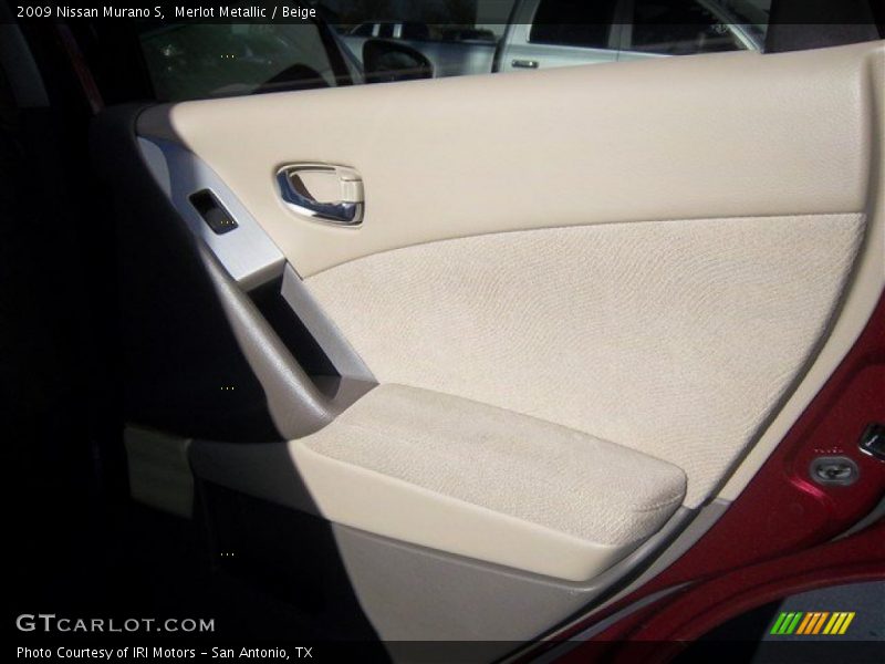 Merlot Metallic / Beige 2009 Nissan Murano S