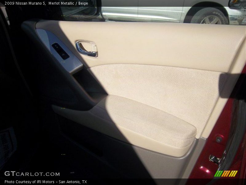 Merlot Metallic / Beige 2009 Nissan Murano S