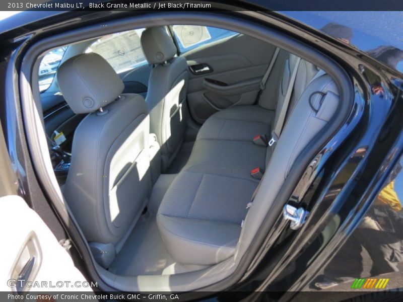 Black Granite Metallic / Jet Black/Titanium 2013 Chevrolet Malibu LT