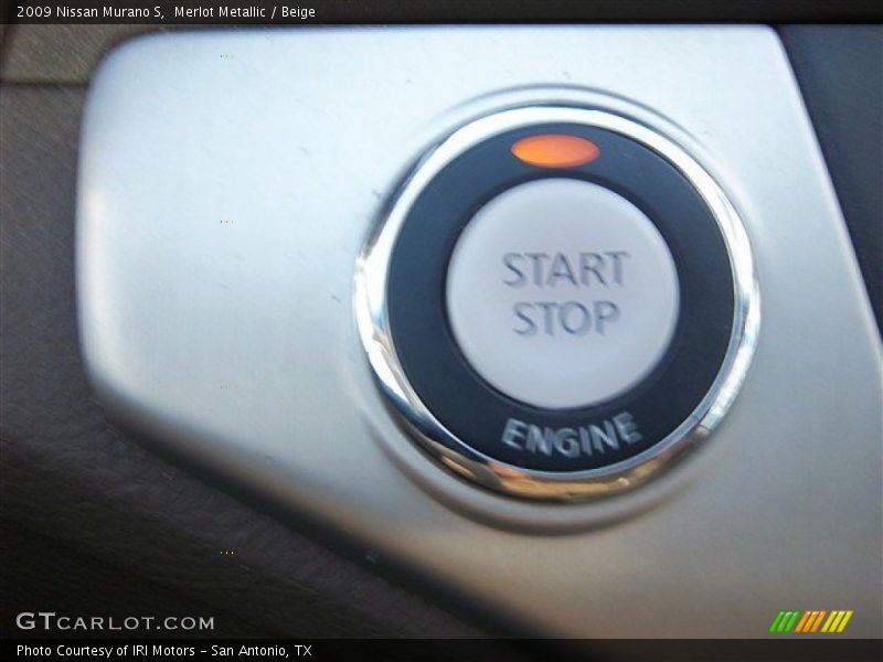 Merlot Metallic / Beige 2009 Nissan Murano S