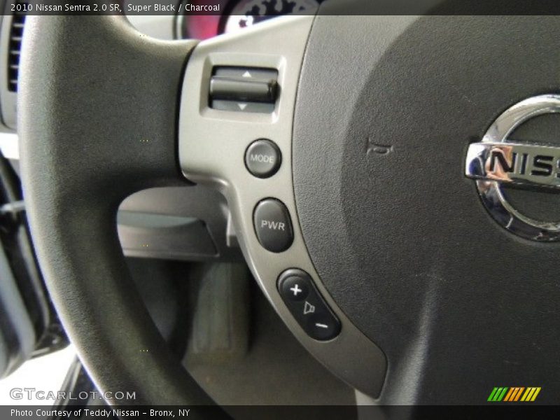 Super Black / Charcoal 2010 Nissan Sentra 2.0 SR