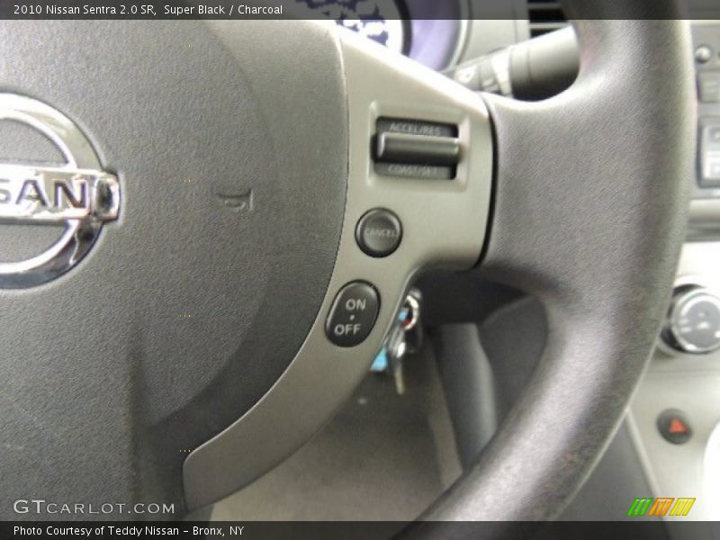 Super Black / Charcoal 2010 Nissan Sentra 2.0 SR