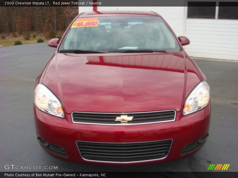 Red Jewel Tintcoat / Neutral 2009 Chevrolet Impala LT