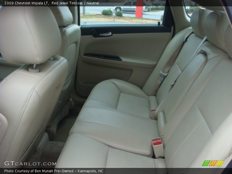 Red Jewel Tintcoat / Neutral 2009 Chevrolet Impala LT