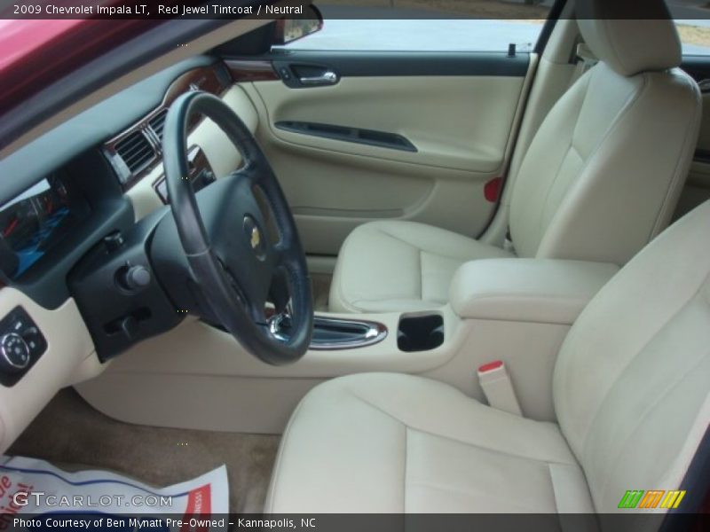 Red Jewel Tintcoat / Neutral 2009 Chevrolet Impala LT