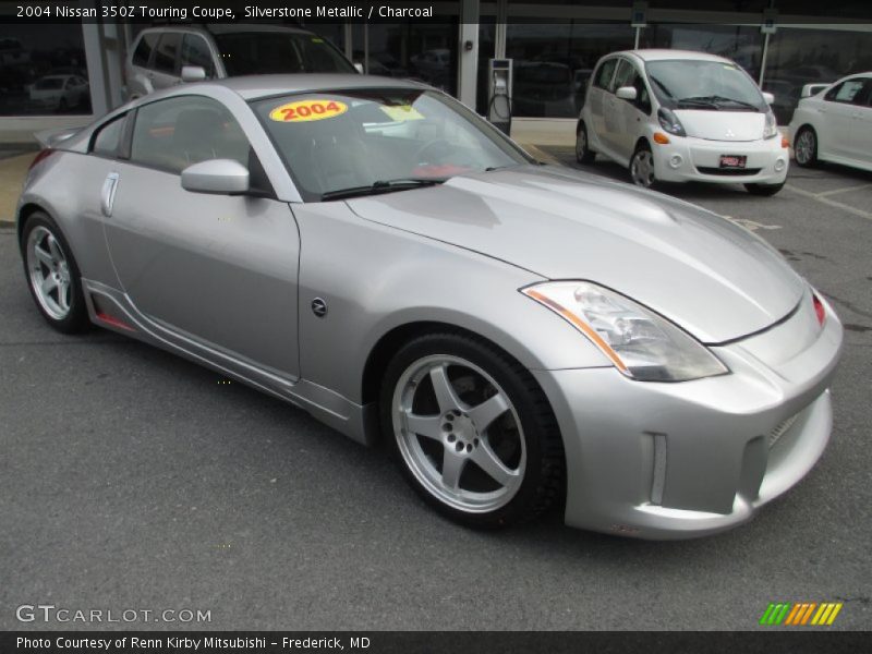Silverstone Metallic / Charcoal 2004 Nissan 350Z Touring Coupe