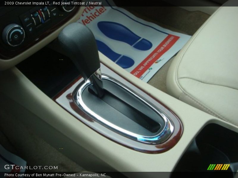 Red Jewel Tintcoat / Neutral 2009 Chevrolet Impala LT