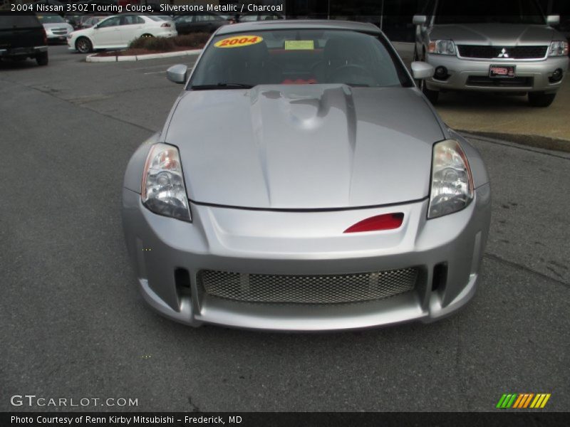 Silverstone Metallic / Charcoal 2004 Nissan 350Z Touring Coupe