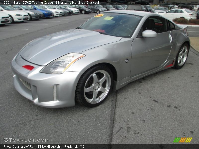 Silverstone Metallic / Charcoal 2004 Nissan 350Z Touring Coupe