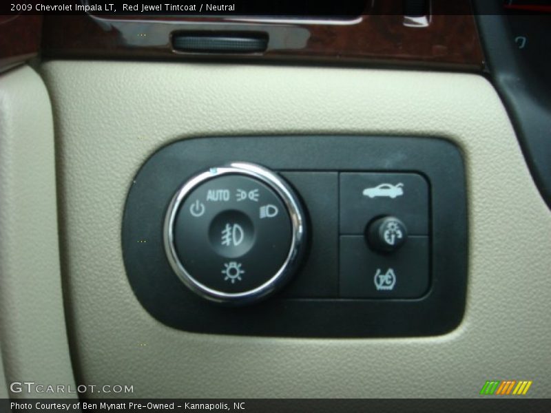 Red Jewel Tintcoat / Neutral 2009 Chevrolet Impala LT