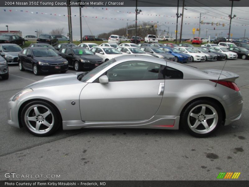Silverstone Metallic / Charcoal 2004 Nissan 350Z Touring Coupe