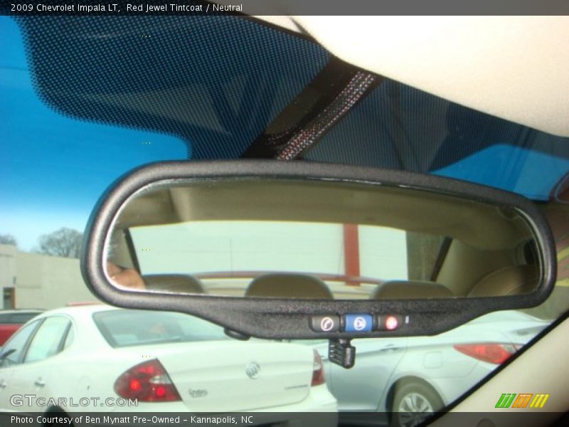 Red Jewel Tintcoat / Neutral 2009 Chevrolet Impala LT