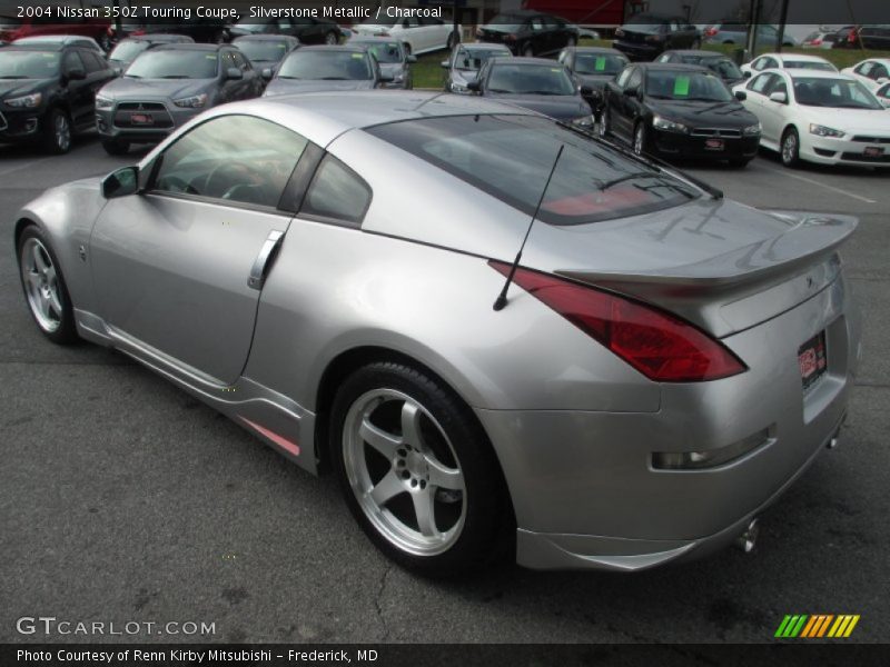 Silverstone Metallic / Charcoal 2004 Nissan 350Z Touring Coupe