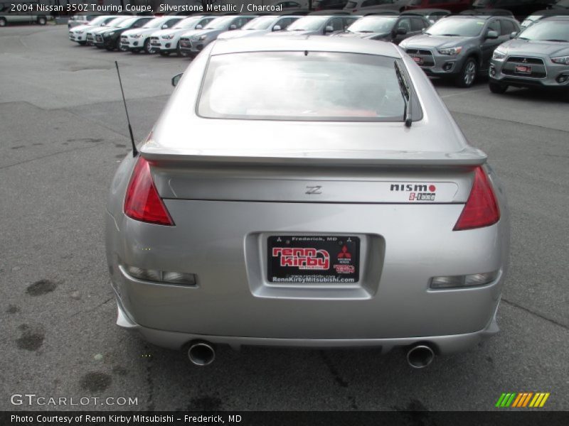 Silverstone Metallic / Charcoal 2004 Nissan 350Z Touring Coupe