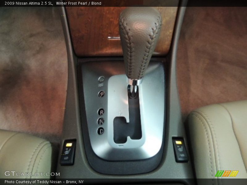 Winter Frost Pearl / Blond 2009 Nissan Altima 2.5 SL