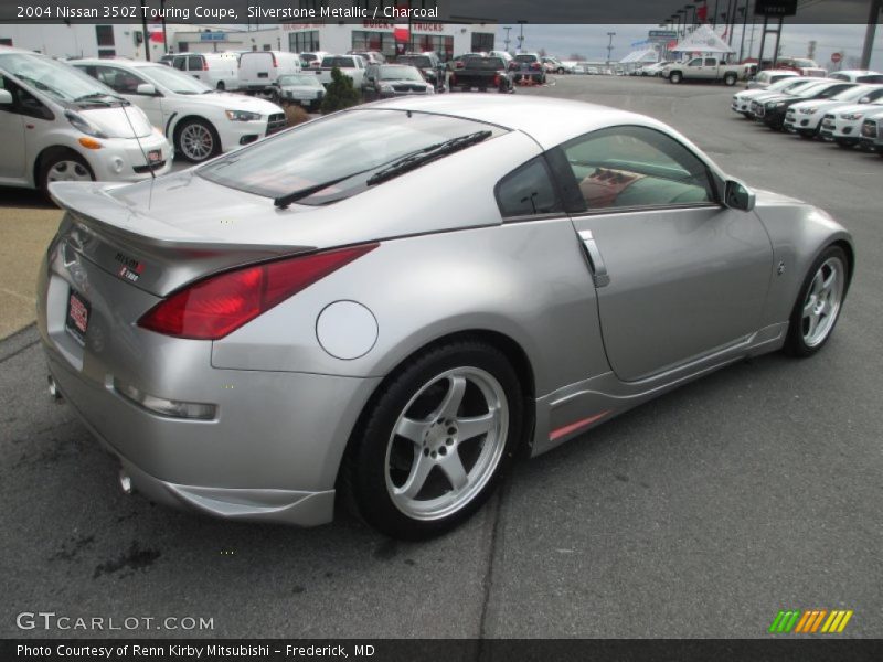 Silverstone Metallic / Charcoal 2004 Nissan 350Z Touring Coupe