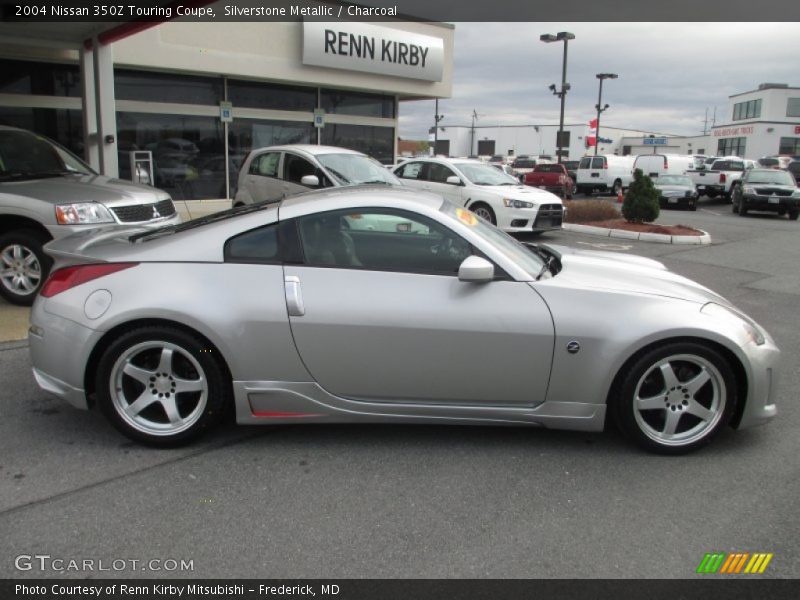 Silverstone Metallic / Charcoal 2004 Nissan 350Z Touring Coupe