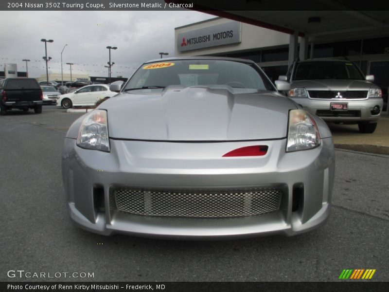 Silverstone Metallic / Charcoal 2004 Nissan 350Z Touring Coupe