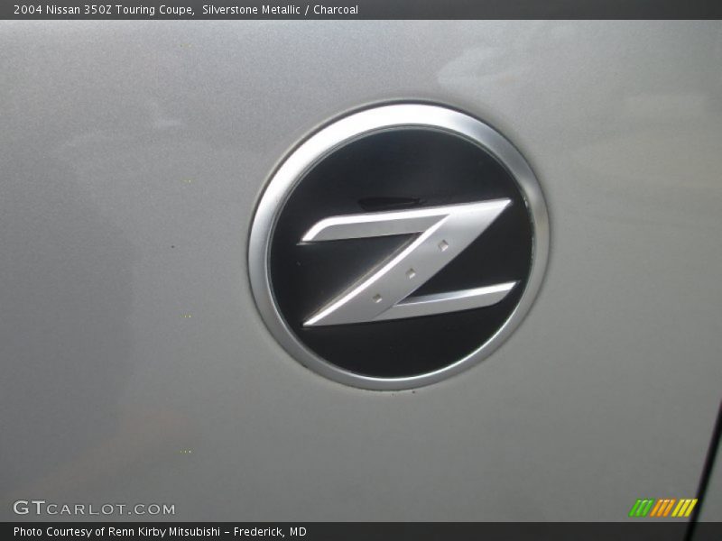Silverstone Metallic / Charcoal 2004 Nissan 350Z Touring Coupe