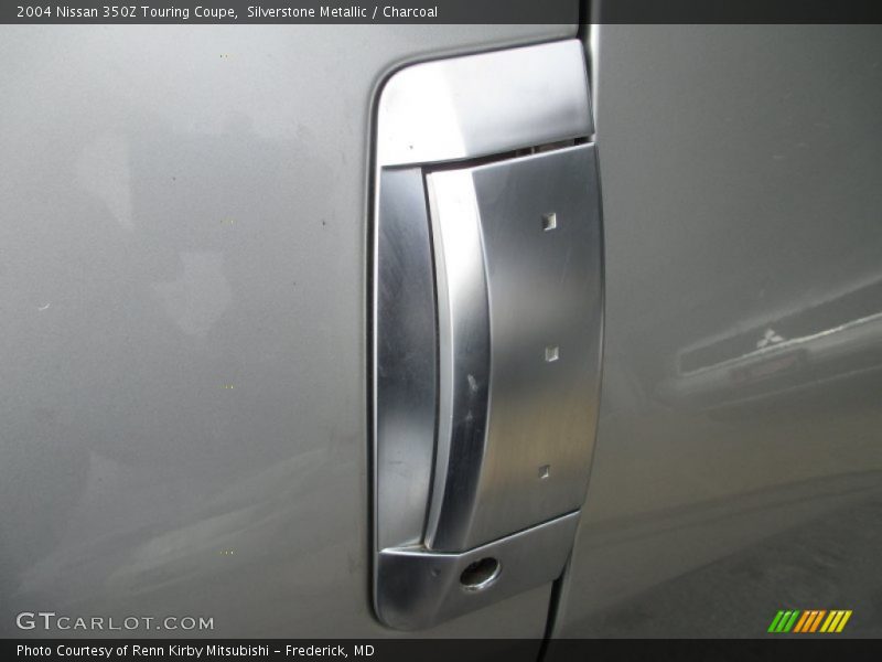 Silverstone Metallic / Charcoal 2004 Nissan 350Z Touring Coupe