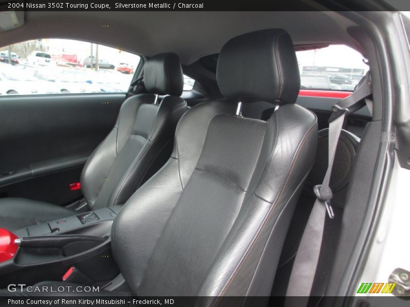 Silverstone Metallic / Charcoal 2004 Nissan 350Z Touring Coupe