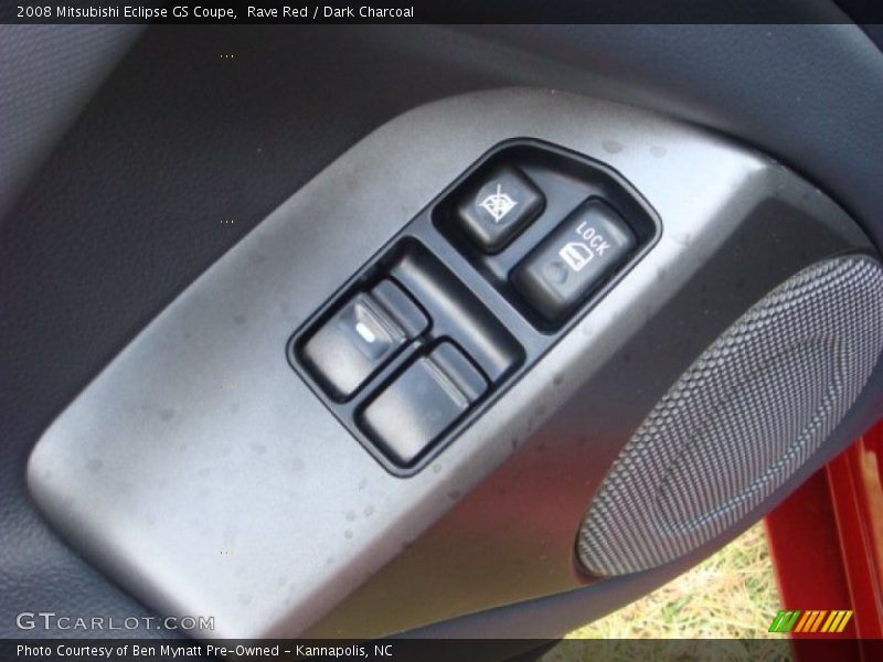Rave Red / Dark Charcoal 2008 Mitsubishi Eclipse GS Coupe