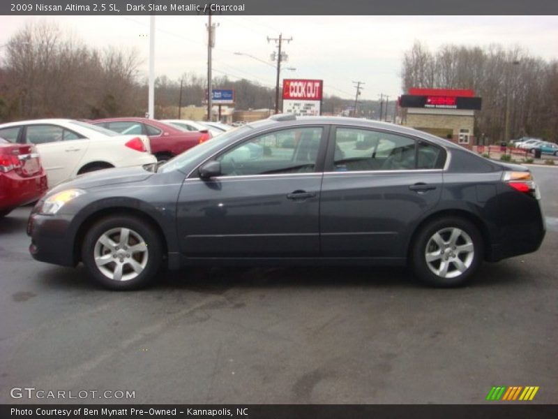 Dark Slate Metallic / Charcoal 2009 Nissan Altima 2.5 SL