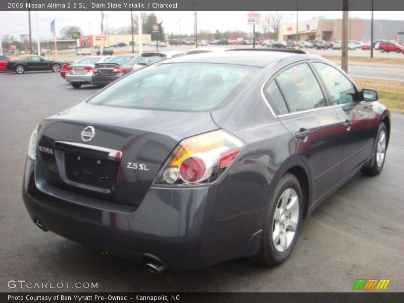 Dark Slate Metallic / Charcoal 2009 Nissan Altima 2.5 SL
